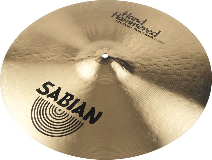 Sabian&nbsp;HH Extra Thin Crash Cymbal Brilliant&nbsp;18