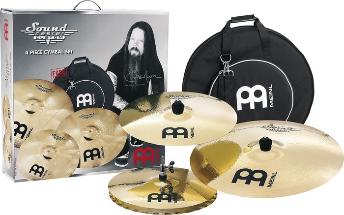 Meinl&nbsp;Soundcaster Custom Medium Cymbal Set&nbsp;&nbsp;
