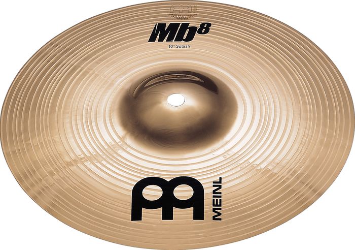 Meinl&nbsp;MB8 Splash Cymbal&nbsp;10 In&nbsp;