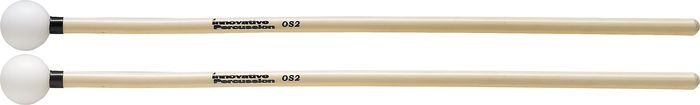 Innovative Percussion&nbsp;Orchestral Series Medium Soft Xylophone&nbsp;White Ball&nbsp;Black Tape