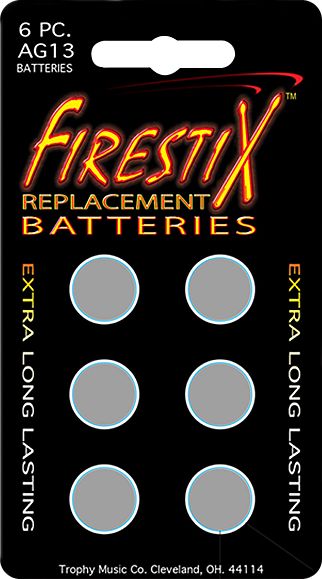 Firestix Drumstick Replacement Batteries