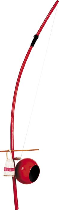 Meinl Fiberglass Berimbau Red