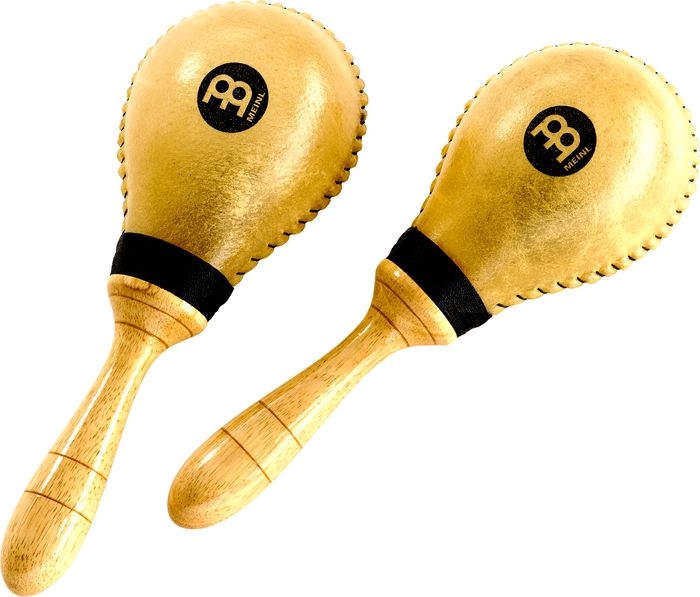 Meinl Skin Maracas Natural Jumbo