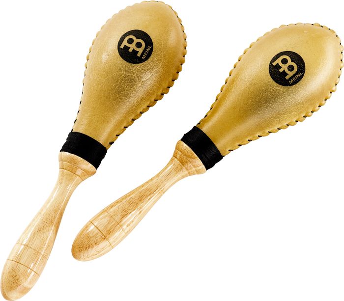 Meinl Skin Maracas Natural Traditional