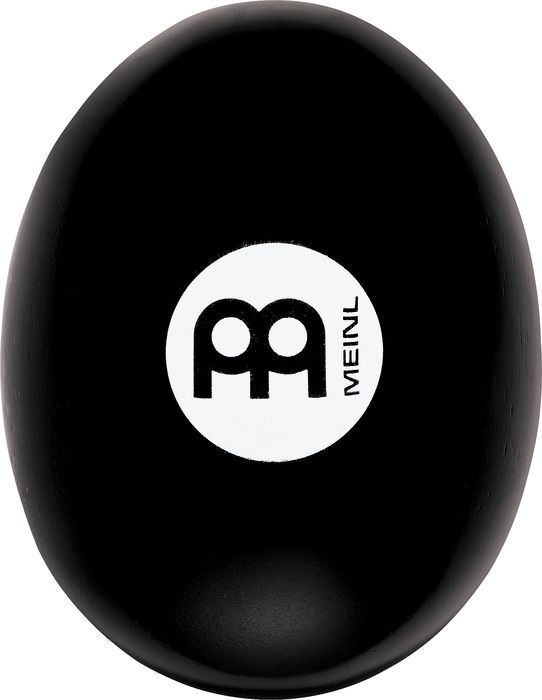 Meinl Wood Egg Shaker Black 7 In