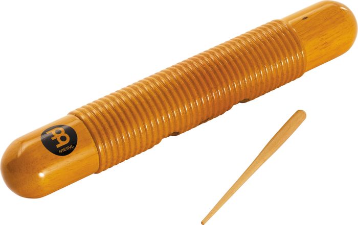 Meinl Wood Guiro With Scraper Amber
