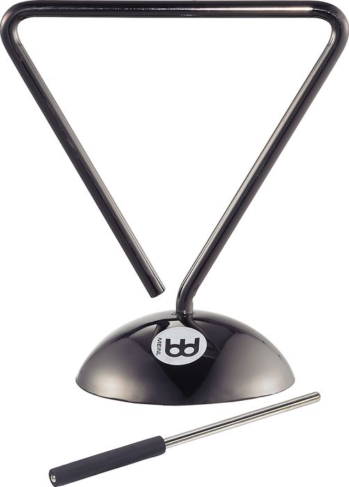 Meinl Bill Saragosa Liquid Triangle Black Nickel