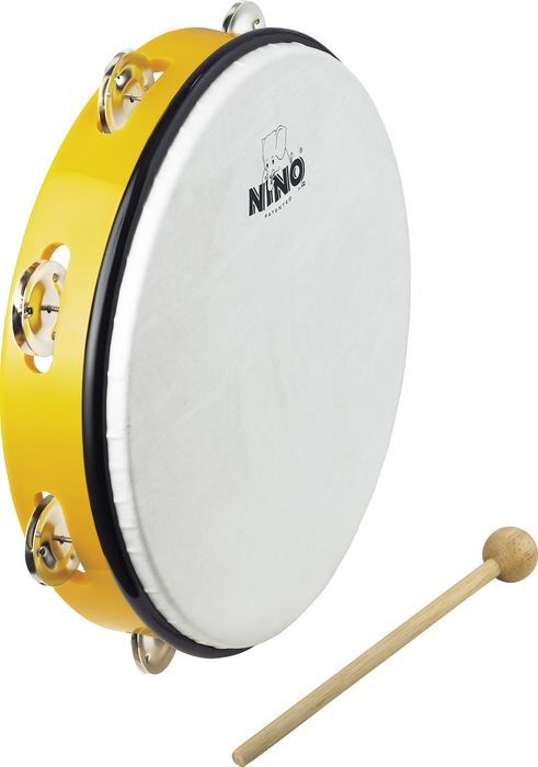 Meinl&nbsp;ABS Tambourine&nbsp;Yellow&nbsp;10