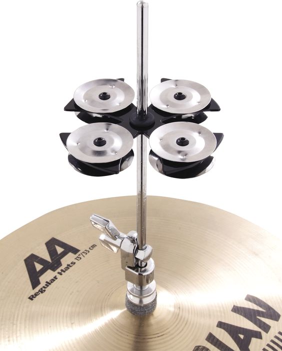 Factory Metal Percussion&nbsp;Street FX Hi-hat Jingler&nbsp;&nbsp;