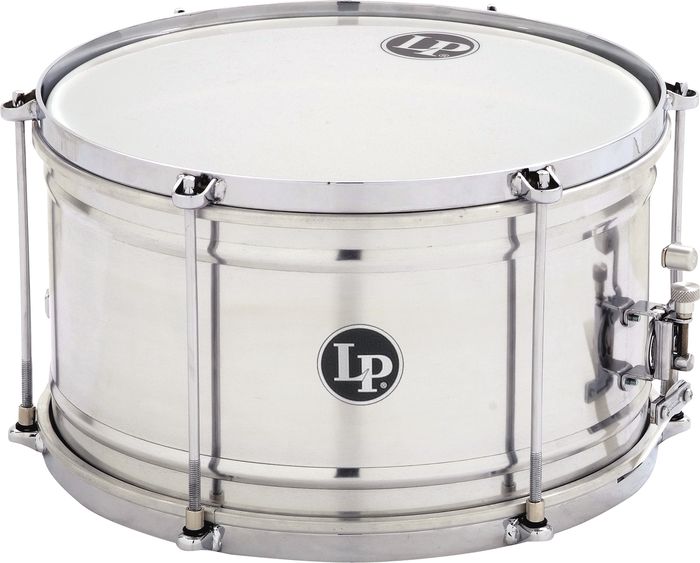 Lp Aluminum Caixa Snare Drum 7X12