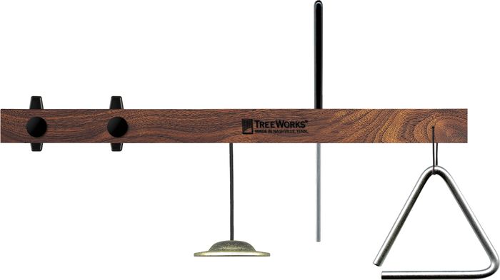 Treeworks Triangle Mount With Finger Cymbal