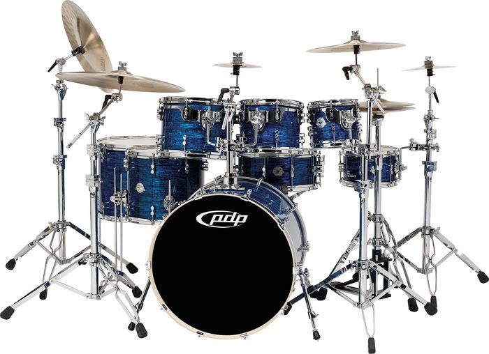PDP&nbsp;Platinum Finishply Bass Drum with Tom Mount&nbsp;&nbsp;