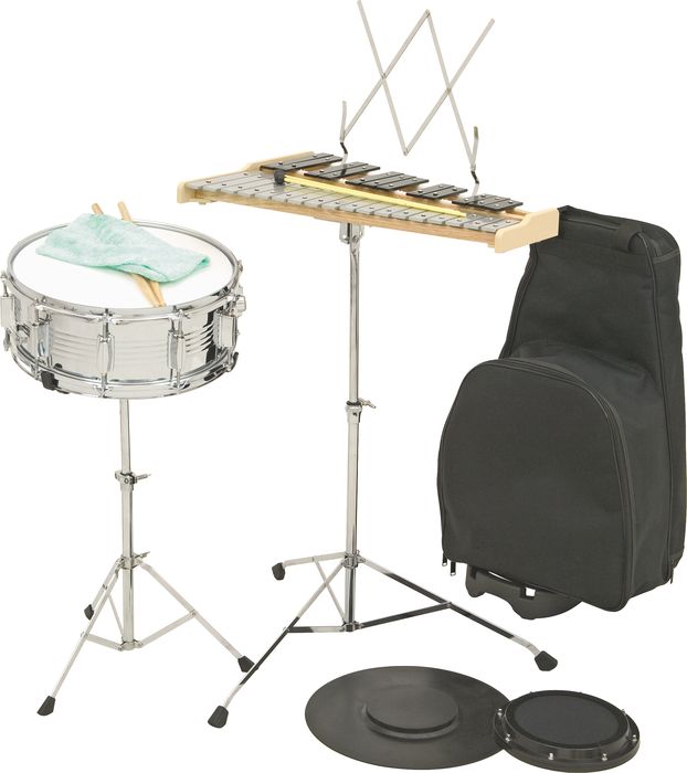 Verve&nbsp;BK2000R Combination Percussion Bell and Snare Learning Kit With Rolling Cart&nbsp;&nbsp;