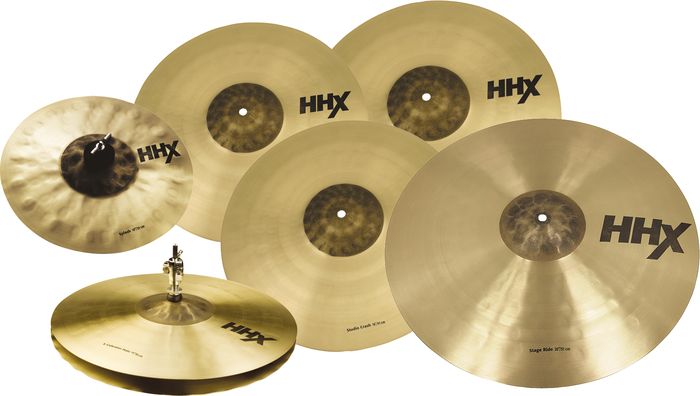 Sabian&nbsp;HHX Super Cymbal Pack&nbsp;&nbsp;