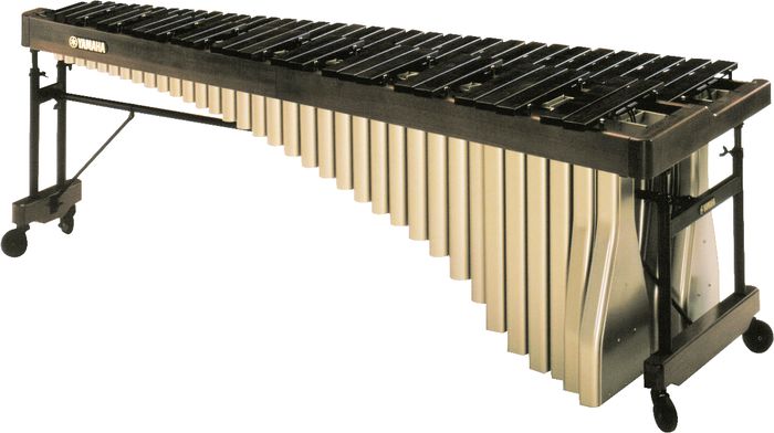 Yamaha Ym5100ac Professional 5 Octave Rosewood Marimba W/Cover