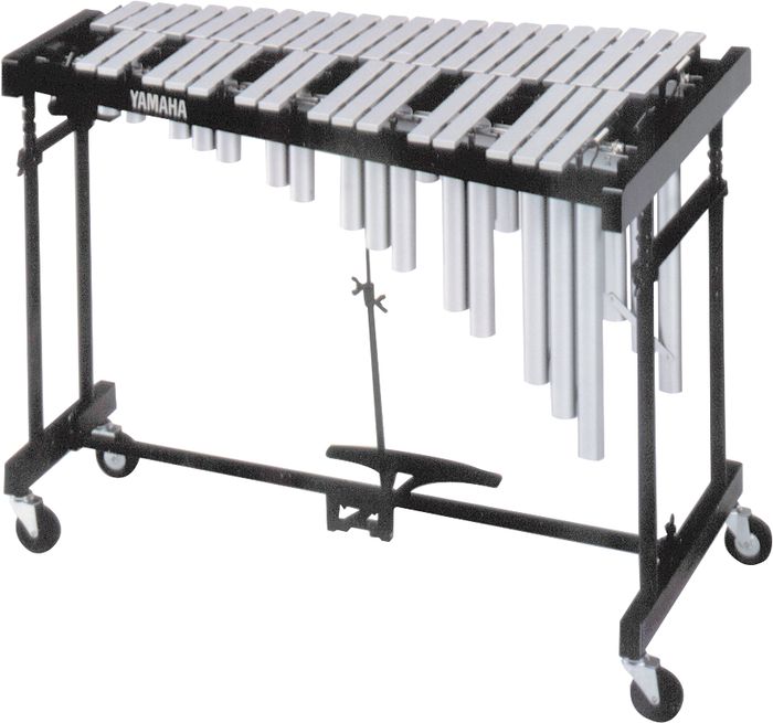 Yamaha&nbsp;YAMAHA YV520C STANDARD SILVER VIBRAPHONE W/COVER&nbsp;&nbsp;