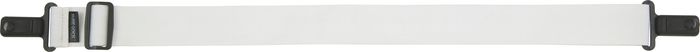 LM Products&nbsp;Surelock Nylon Guitar Strap&nbsp;White&nbsp;