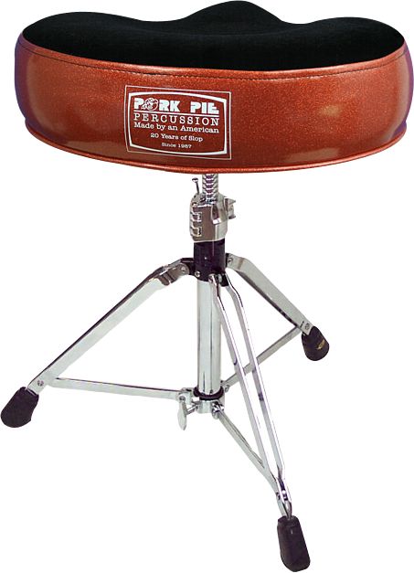 Pork Pie&nbsp;20th Anniversary Drum Throne&nbsp;&nbsp;
