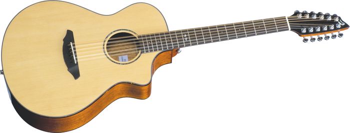 Atlas Series Studio C250/SMe-12 12-String Concert Acoustic-Electric Guitar Natural