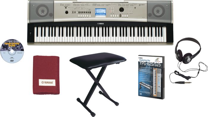 Yamaha Ypg-535 Package