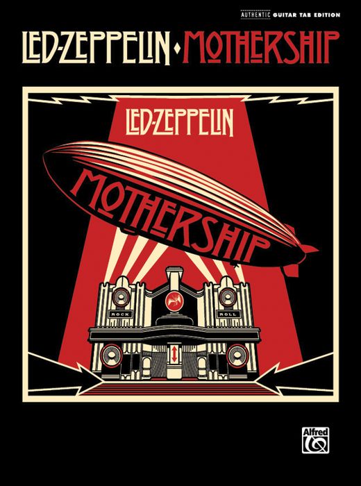 Alfred&nbsp;Led Zeppelin - Mothership - Guitar Tab Songbook&nbsp;&nbsp;