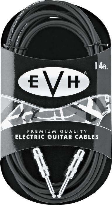EVH&nbsp;Premium Electric Guitar Cable - Sraight Ends&nbsp;14 FT&nbsp;