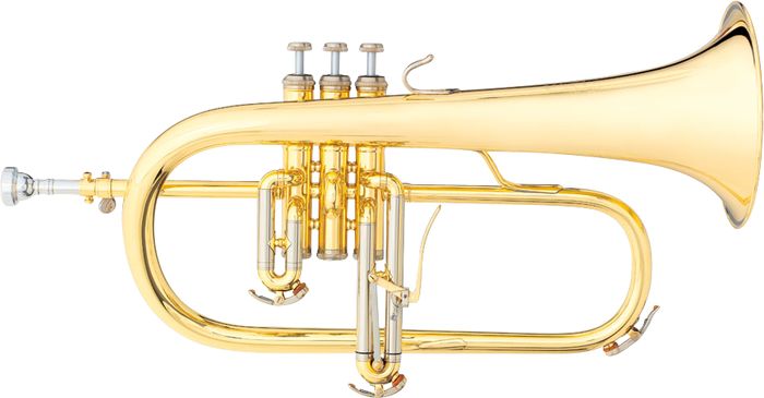 B&S 3145-L Challenger I Bb Flugelhorn Lacquer