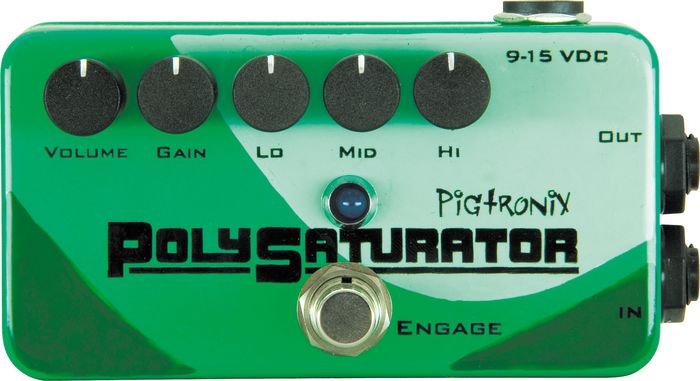 Pigtronix&nbsp;PolySaturator Distortion Guitar Effects Pedal&nbsp;&nbsp;