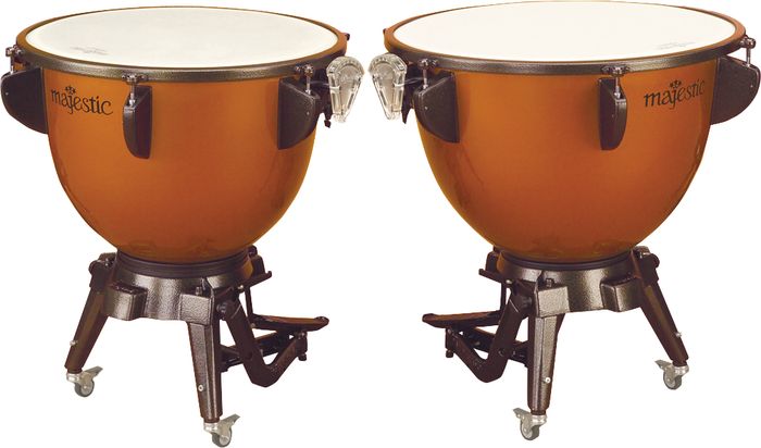 Majestic&nbsp;MTG02AP Timpani Harmonic Series 26 & 29 Inch Set&nbsp;&nbsp;