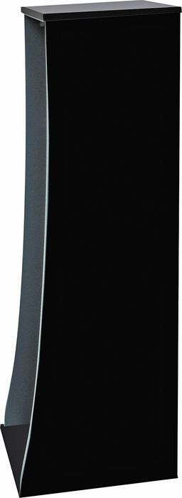 Sefour Rs300 500 Lp Vinyl Storage Unit Black