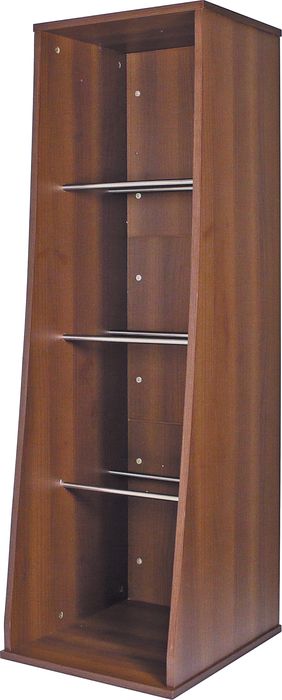 Sefour Rs300 500 Lp Vinyl Storage Unit Tobacco Walnut