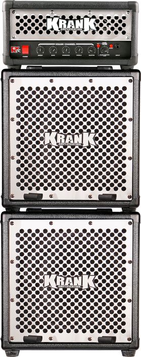 Krank # Krank Rev Jr Standard Full Stack Blk/Chrm