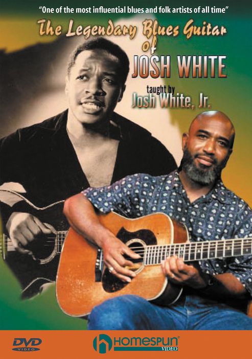Homespun&nbsp;The Legendary Blues Guitar Of Josh White (DVD)&nbsp;&nbsp;