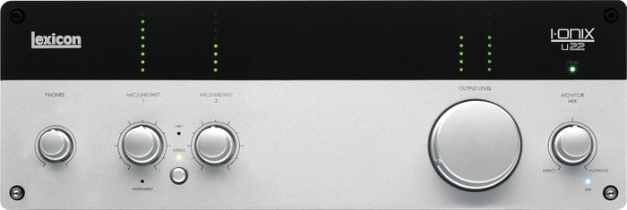 Lexicon I-Onix U22 Usb 2.0 Audio/Midi Interface