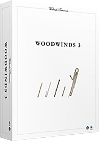 Wallander Instruments&nbsp;WIVI Woodwinds 3 Sample Library Software&nbsp;&nbsp;