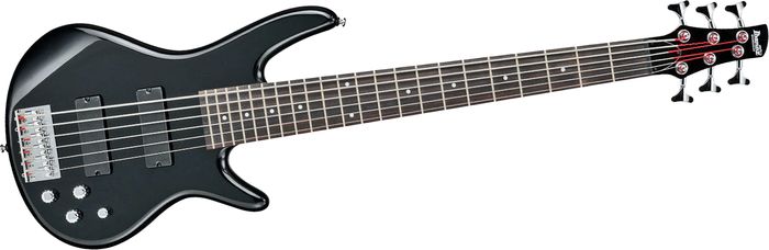 Ibanez Gio Gsr206 6-String Bass Guitar Black