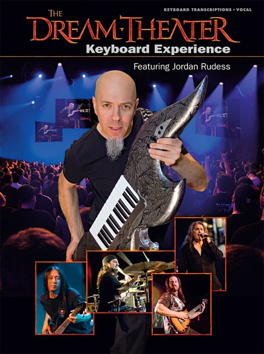 Alfred&nbsp;Dream Theater: Keyboard Experience (Book)&nbsp;&nbsp;