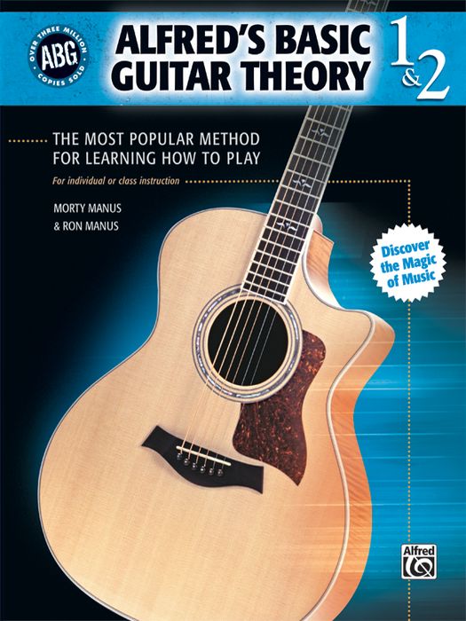 Alfred&nbsp;Basic Guitar Theory Volumes 1 and 2 (Book)&nbsp;&nbsp;
