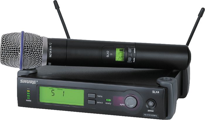 Shure&nbsp;SLX24/BETA87A Wireless Mic Sys&nbsp;CH G5&nbsp;