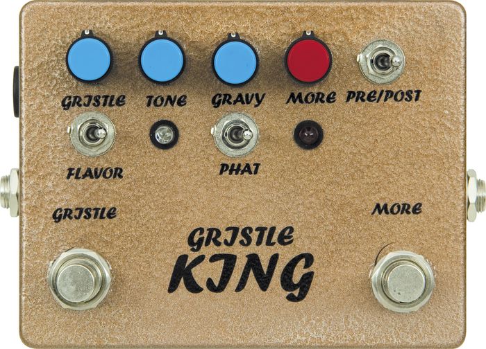 T-Rex Engineering&nbsp;Gristle King Guitar Effects Pedal&nbsp;&nbsp;