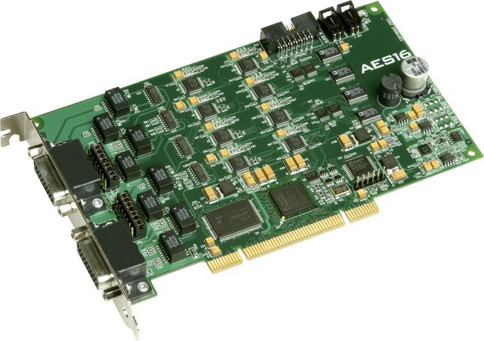 Lynx&nbsp;AES16 PCI Card&nbsp;&nbsp;
