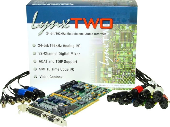Lynx&nbsp;LynxTWO-B PCI Card&nbsp;&nbsp;