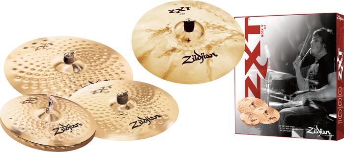 Zildjian&nbsp;ZXT Rock Bonus Box Set with Free 18