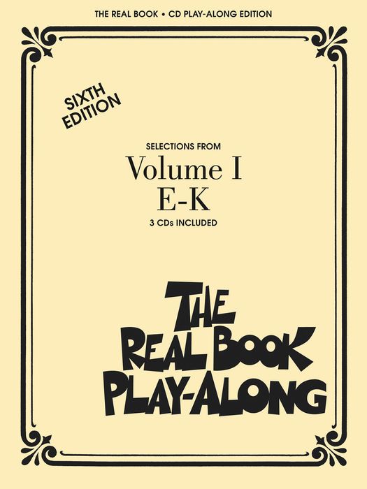 Hal Leonard&nbsp;The Real Book Play-Along (3-CD Set)&nbsp;E thru K&nbsp;