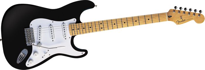 Fender Artist Series Jimmie Vaughan Tex-Mex Stratocaster Electric Guitar
