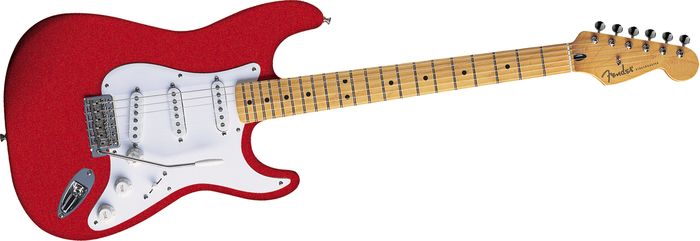 Fender Jimmie Vaughan Tex-Mex Stratocaster Electric Guitar