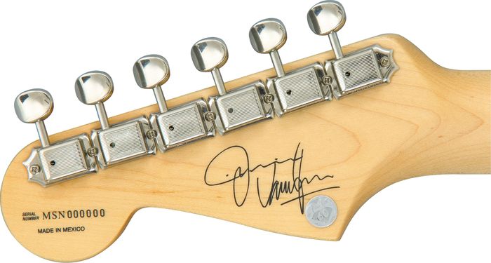 Jimmie Vaughan Tex-Mex Stratocaster Headstock