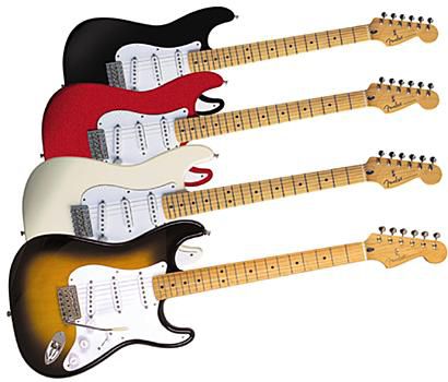 Fender Jimmie Vaughan Tex-Mex Strat