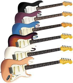 Fender&nbsp;Classic Series '60s Stratocaster Electric Guitar&nbsp;&nbsp;