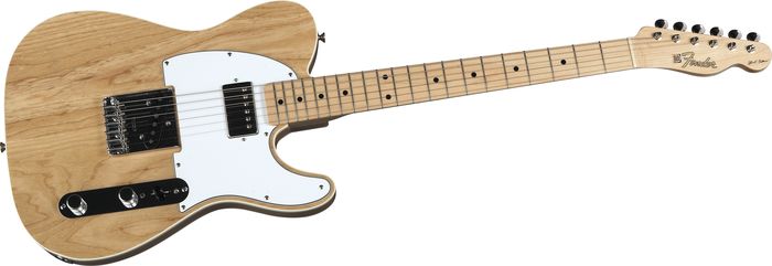 Fender Custom Shop Custom Artist Series Albert Collins Signature Telecaster Electric Guitar Natural